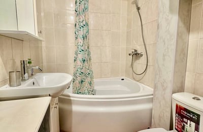 Rent of a cozy 1-room apartment, Botanica, Chișinău, Moldova